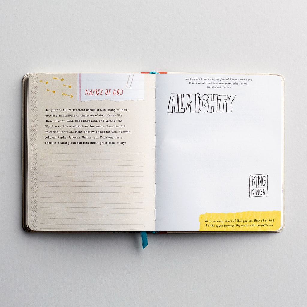 The Devotional Doodle Journal