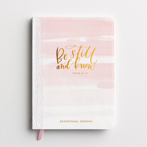 [As Is] Be Still And Know Devotional Journal