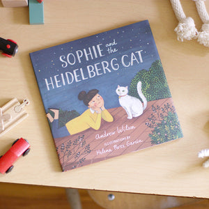 Sophie and the Heidelberg Cat