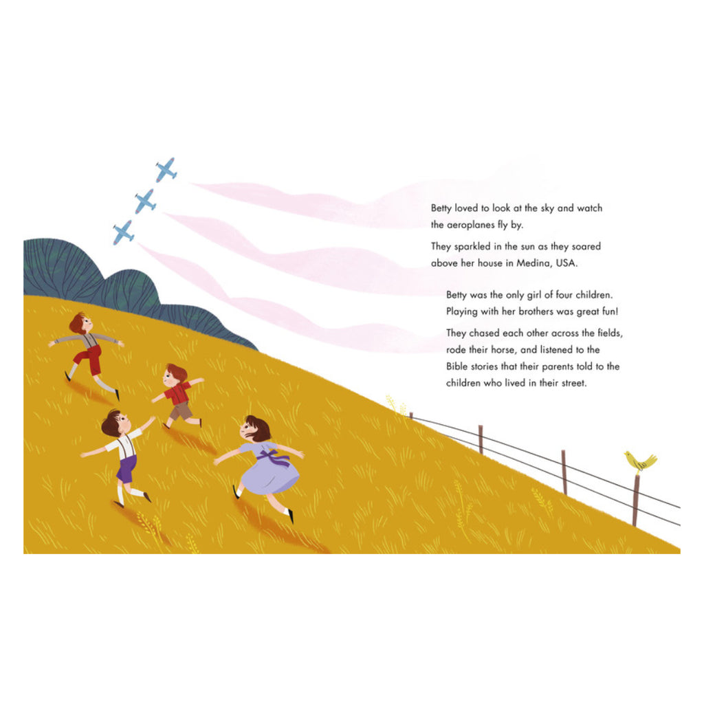 Betty Greene: The Girl Who Longed to Fly