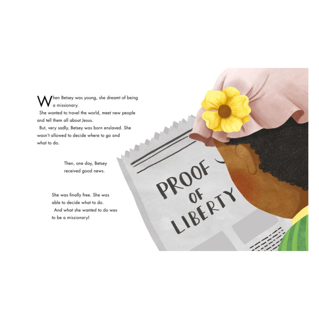 Betsey Stockton: The Girl With a Missionary Dream