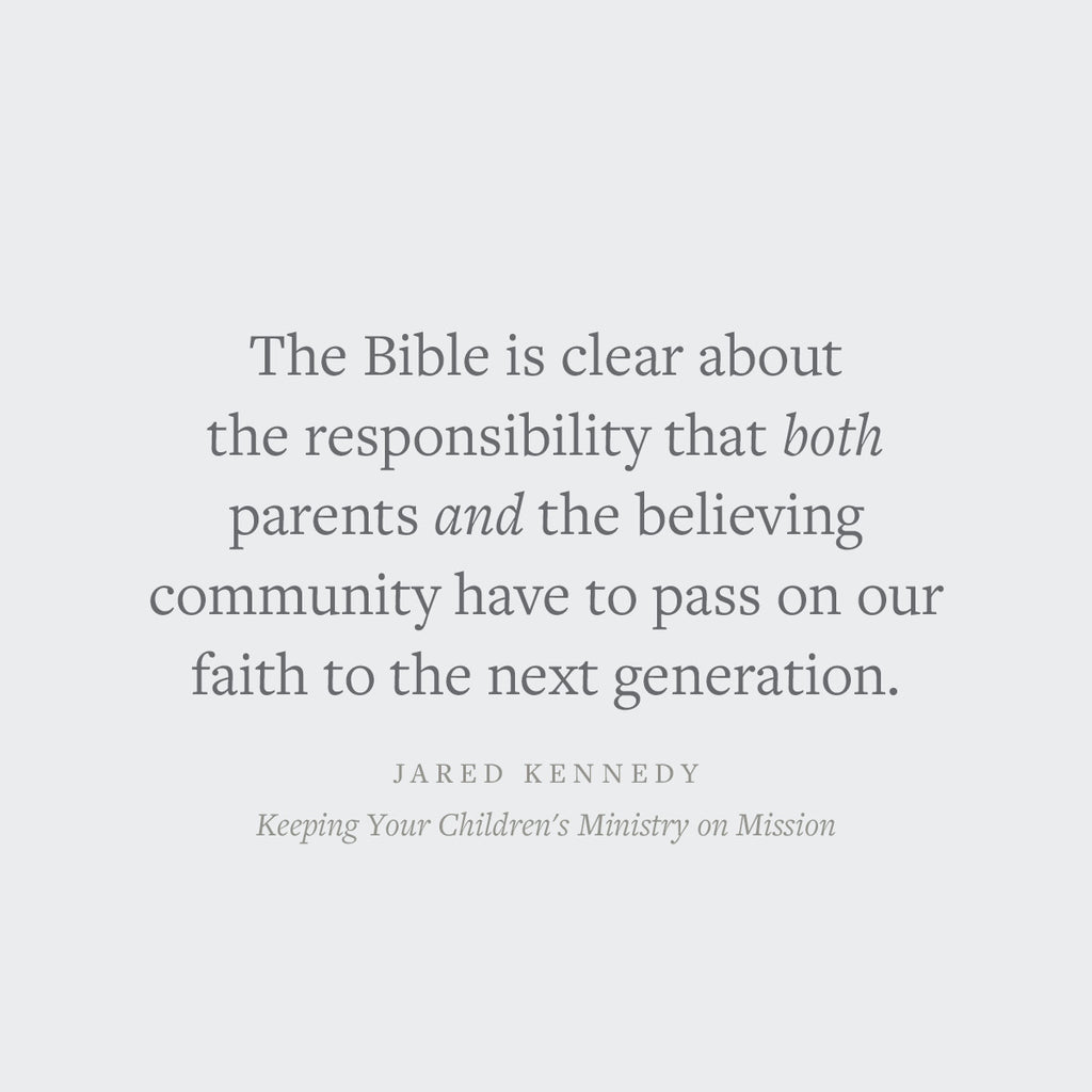 Keeping Your Children's Ministry on Mission: Practical Strategies for Discipling the Next Generation