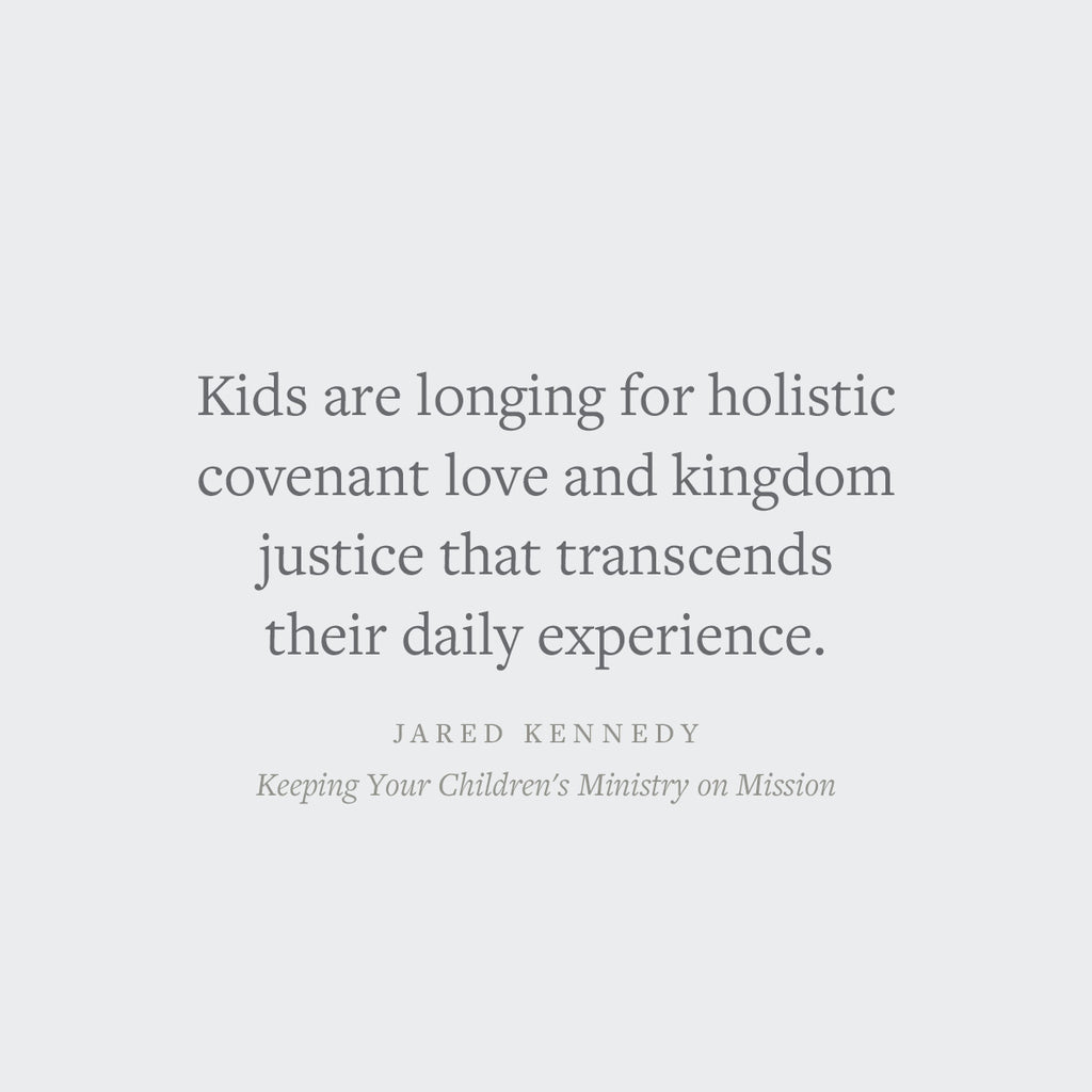 Keeping Your Children's Ministry on Mission: Practical Strategies for Discipling the Next Generation