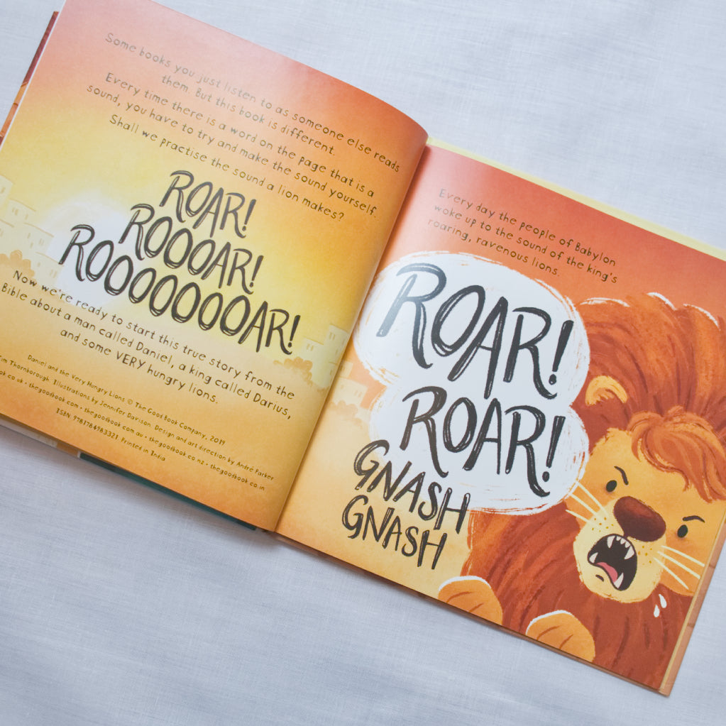 Daniel and the Very Hungry Lions