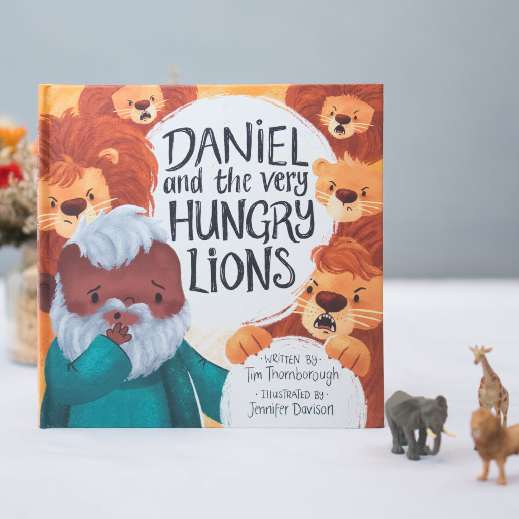 Daniel and the Very Hungry Lions