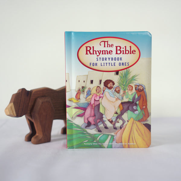 The Rhyme Bible Storybook for Little Ones