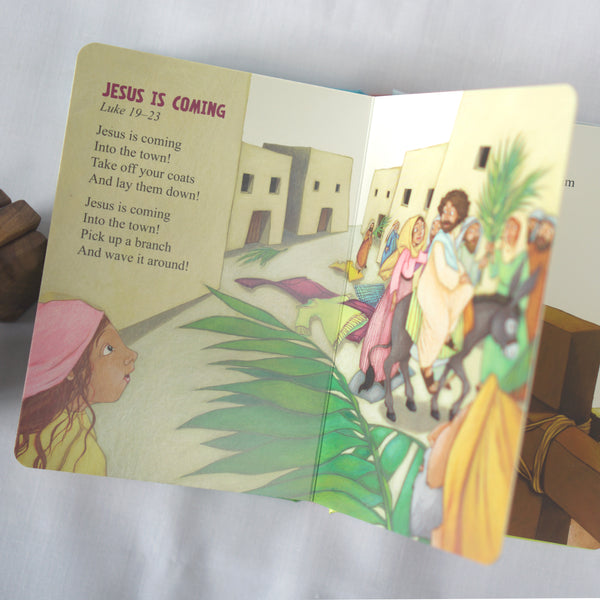 The Rhyme Bible Storybook for Little Ones