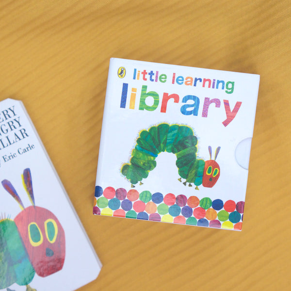 The Very Hungry Caterpillar: Little Learning Library