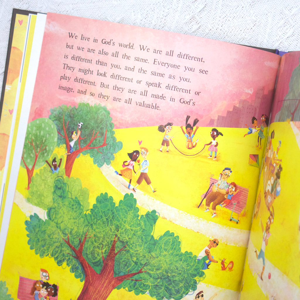 God's Very Good Idea: A true story of God's delightfully different family