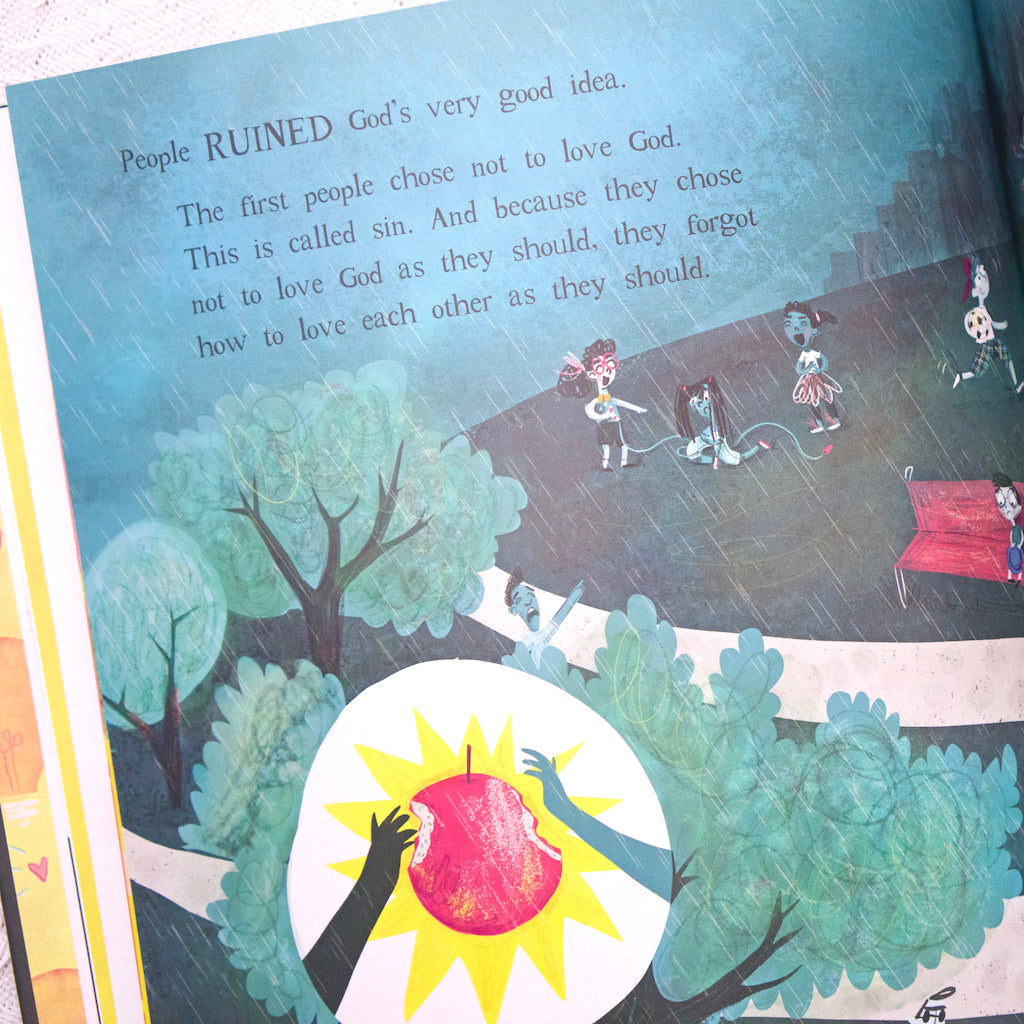 God's Very Good Idea: A true story of God's delightfully different family