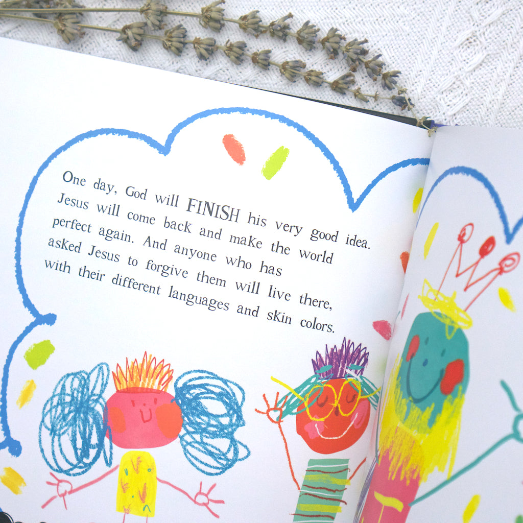 God's Very Good Idea: A true story of God's delightfully different family