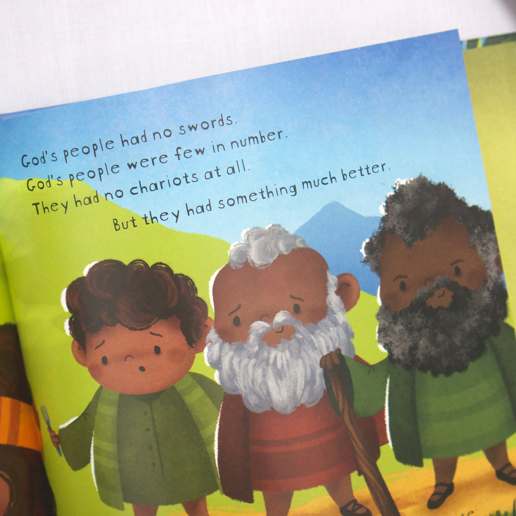 Deborah and the Very Big Battle