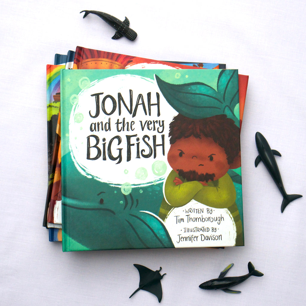 Jonah and the Very Big Fish