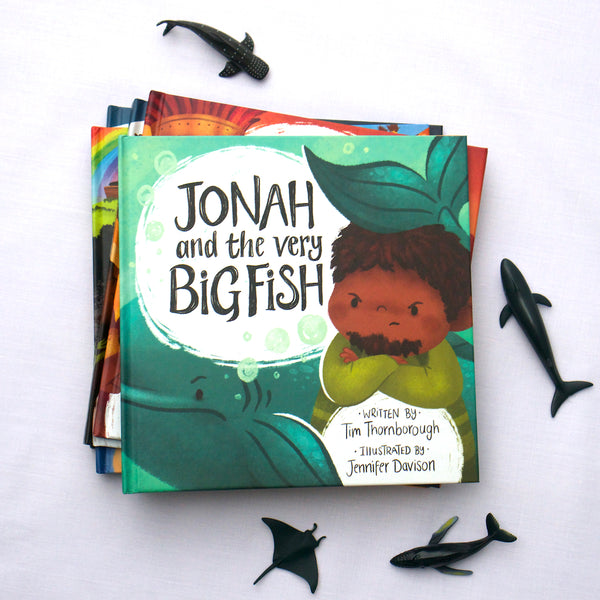 Jonah and the Very Big Fish