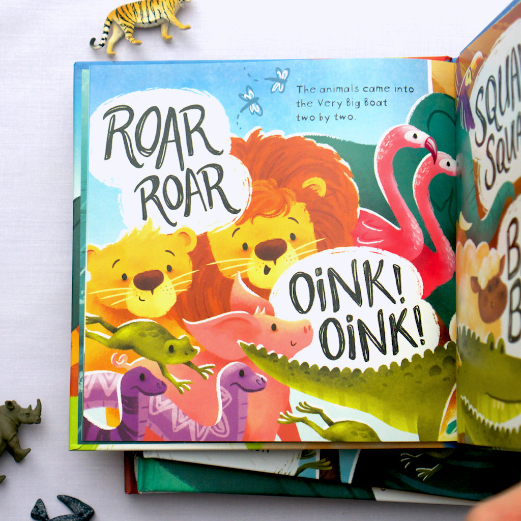 Noah and the Very Big Boat