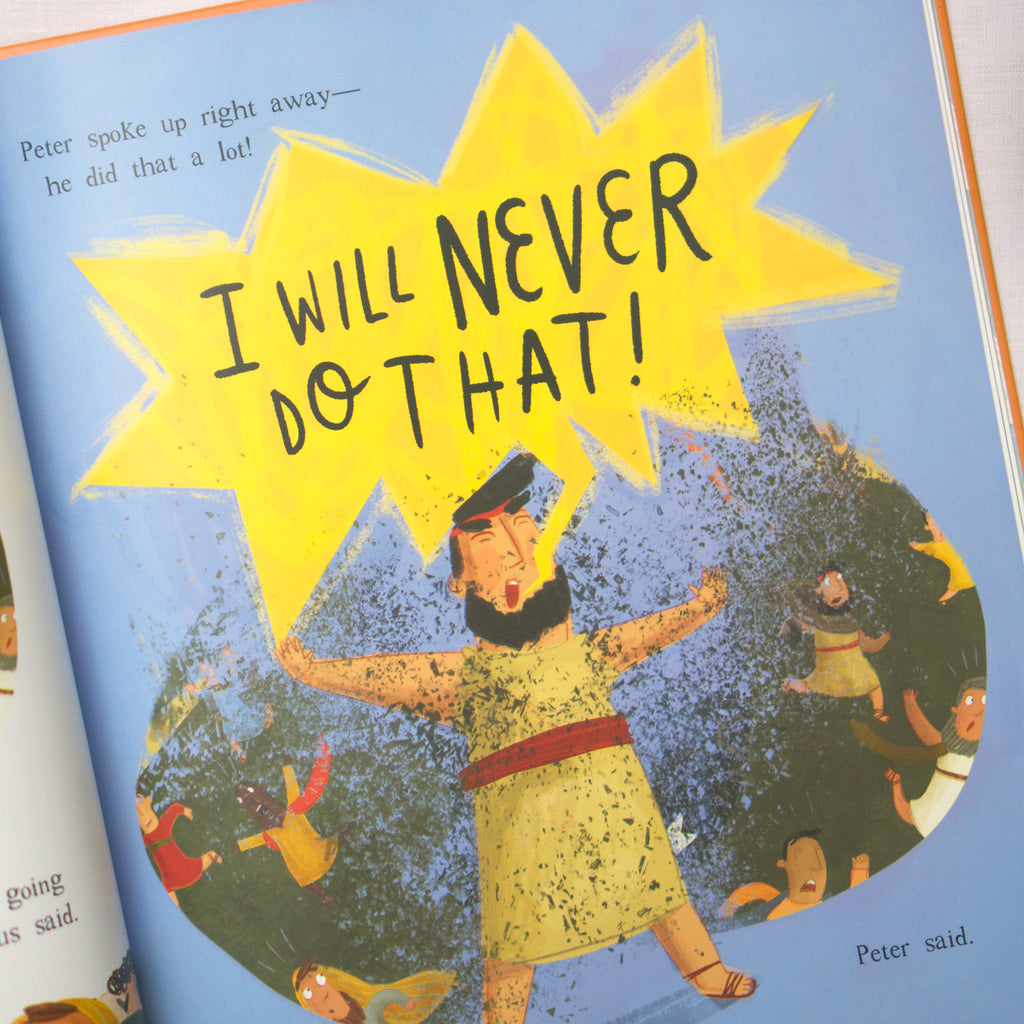 The Friend Who Forgives: A true story about how Peter failed and Jesus forgave