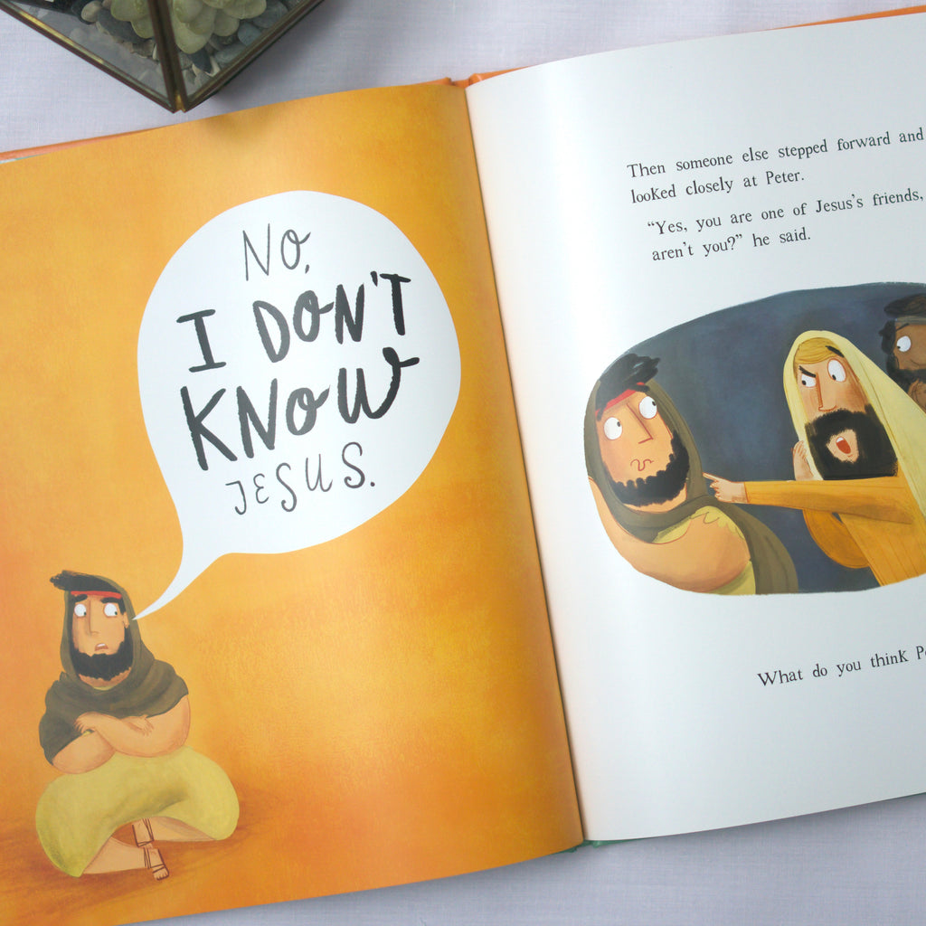 The Friend Who Forgives: A true story about how Peter failed and Jesus forgave