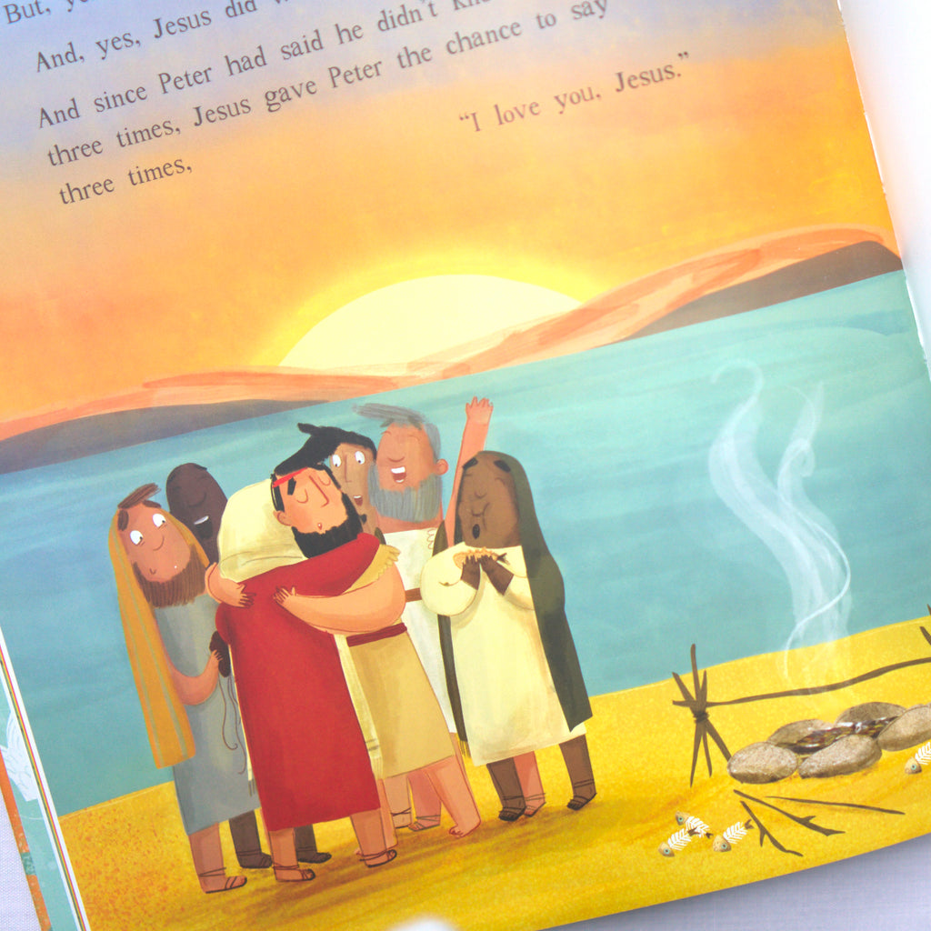 The Friend Who Forgives: A true story about how Peter failed and Jesus forgave