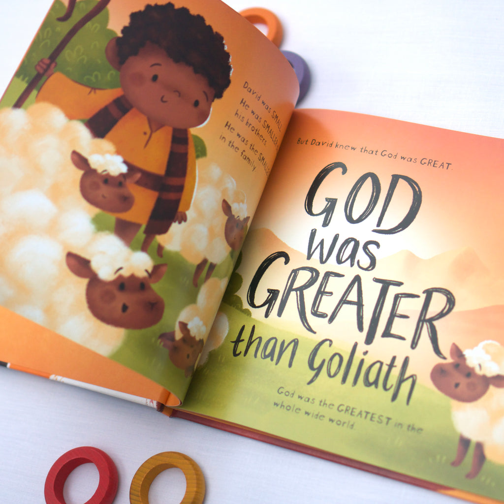 David and the Very Big Giant