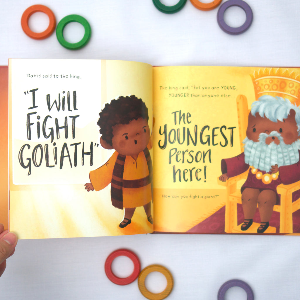 David and the Very Big Giant