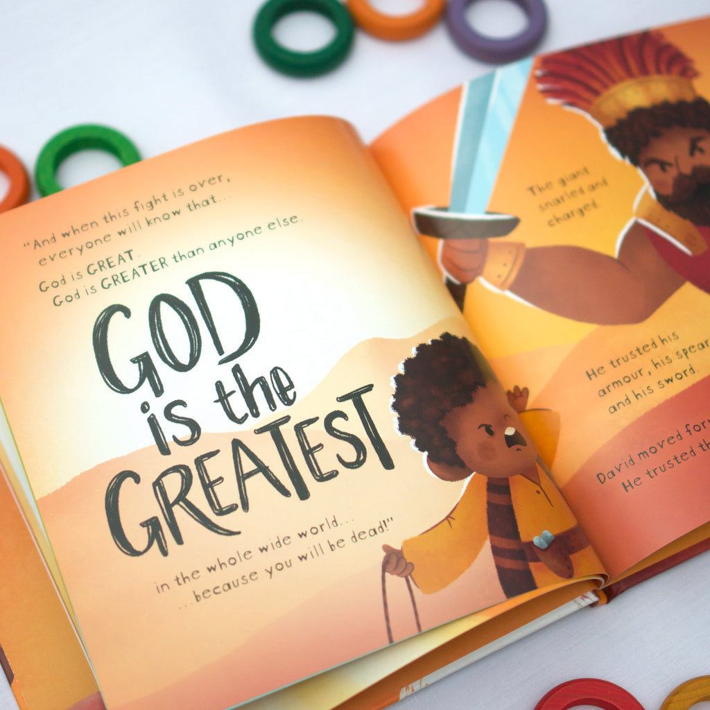 David and the Very Big Giant