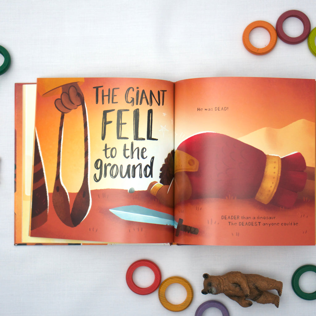 David and the Very Big Giant