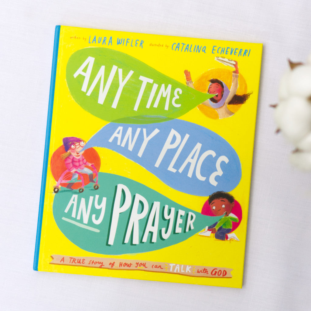 Any Time Any Place Any Prayer Cover