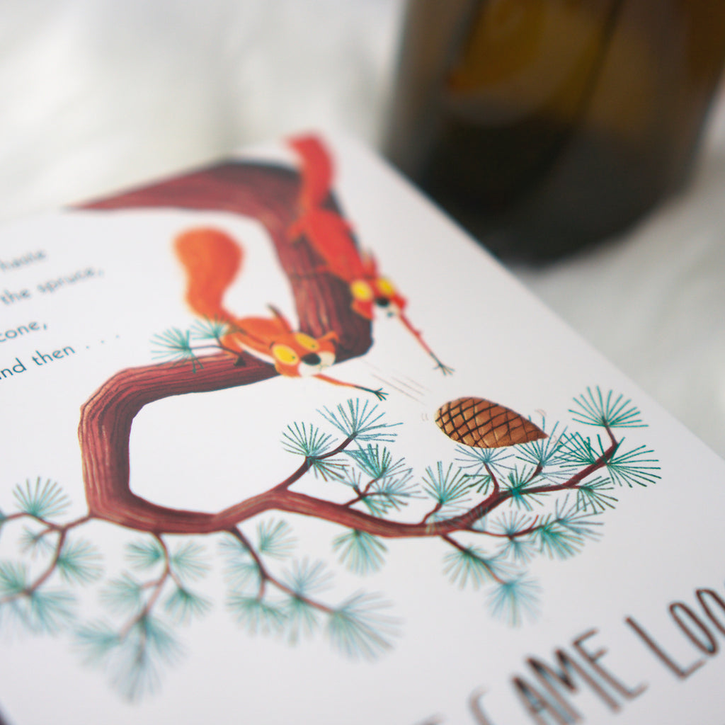 Squirrels Who Squabbled