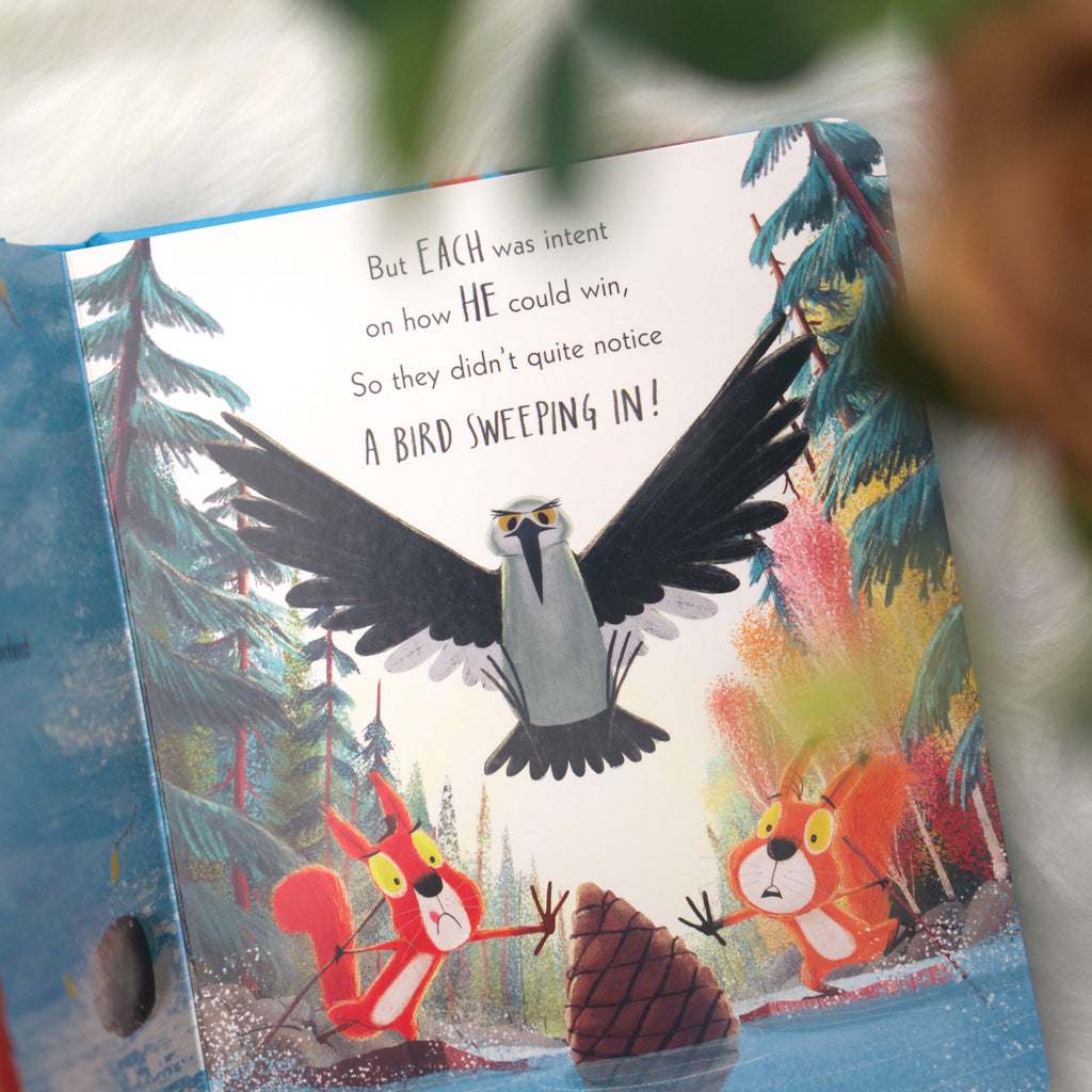 Squirrels Who Squabbled