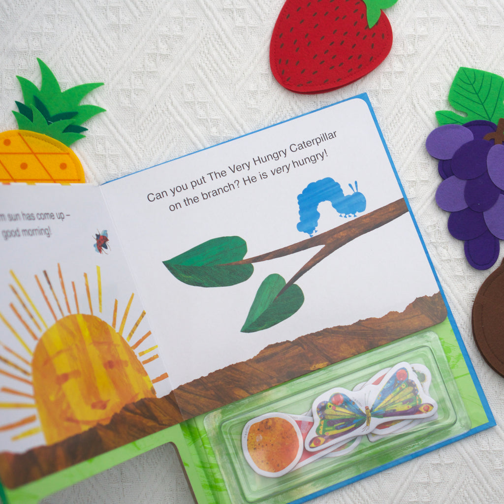 The Very Hungry Caterpillar's Magnet Book – Toby's Trove