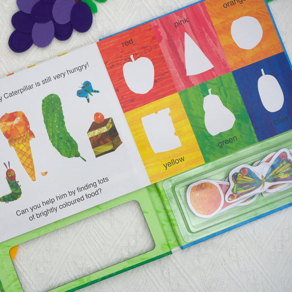 The Very Hungry Caterpillar's Magnet Book