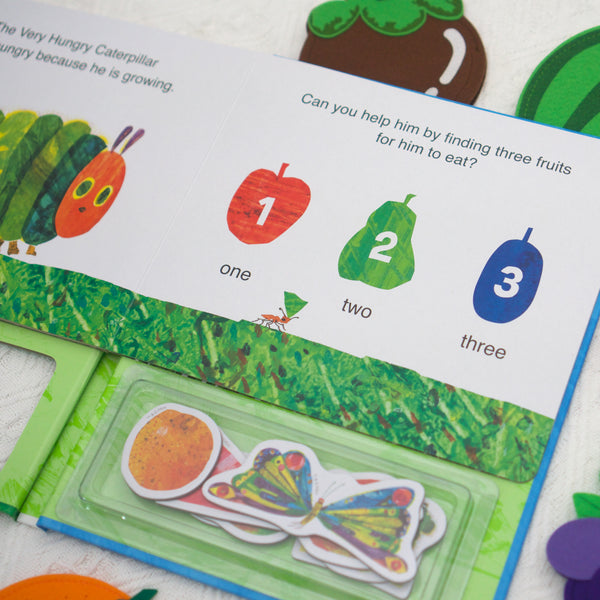 The Very Hungry Caterpillar's Magnet Book