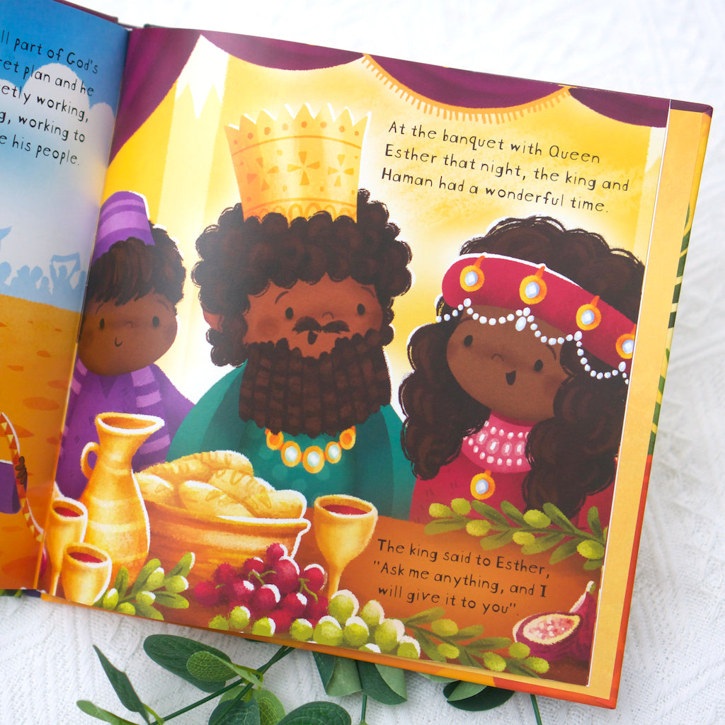 Esther and the Very Brave Plan