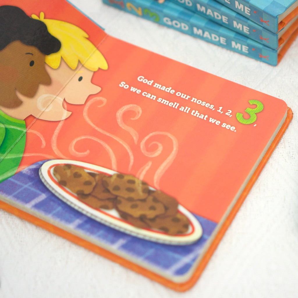 Page 3 of "1, 2, 3 God Made Me"