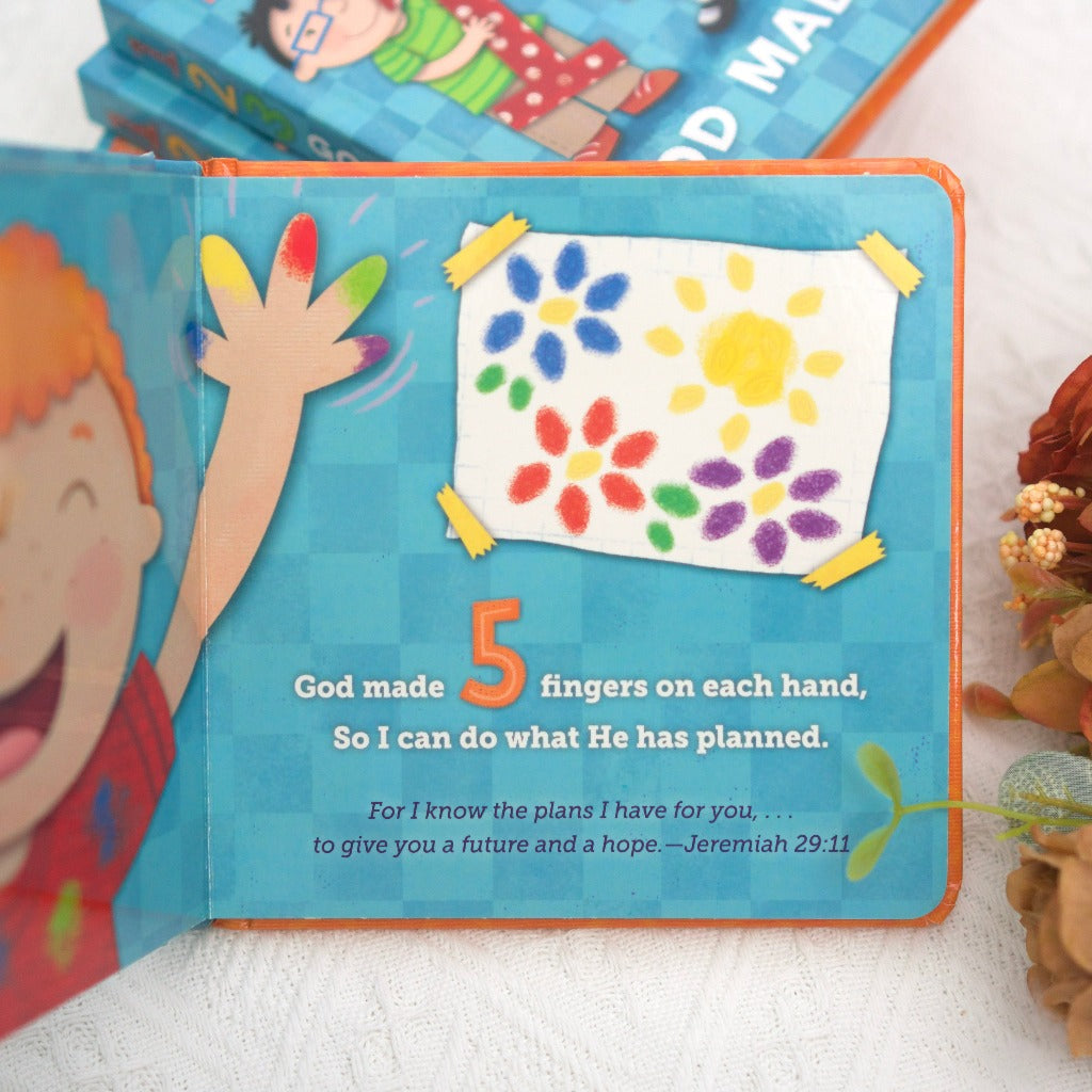 Page 5 of "1, 2, 3 God Made Me"