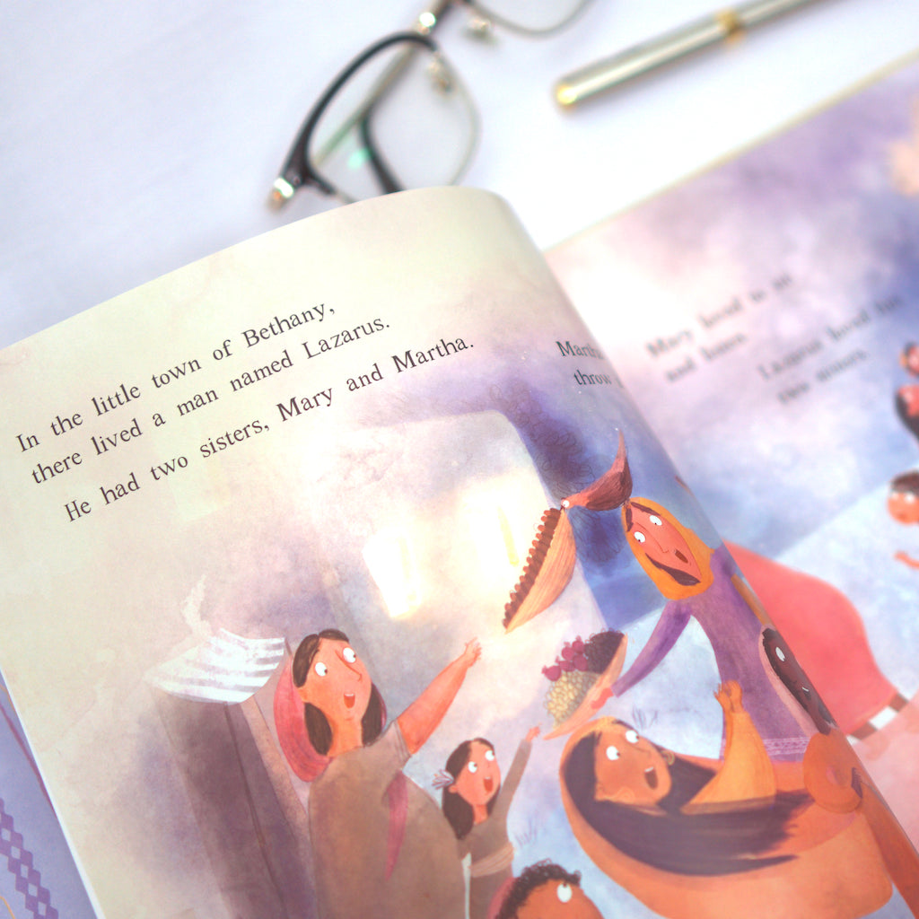 Goodbye to Goodbyes: A true story about Jesus, Lazarus, and an empty tomb