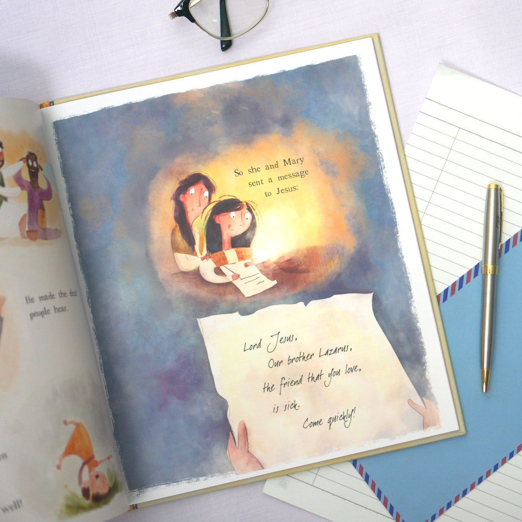 Goodbye to Goodbyes: A true story about Jesus, Lazarus, and an empty tomb