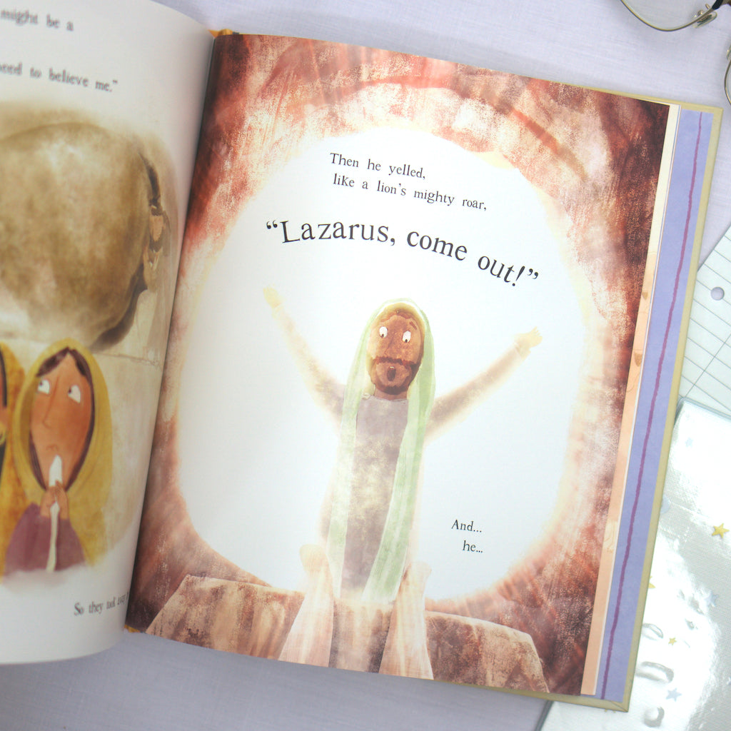 Goodbye to Goodbyes: A true story about Jesus, Lazarus, and an empty tomb