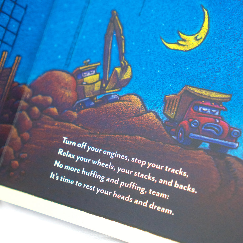 Goodnight, Goodnight Construction Site