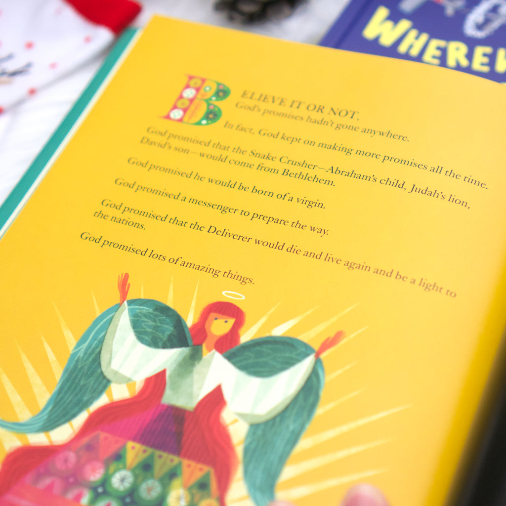 The Biggest Story: How the Snake Crusher Brings Us Back to the Garden