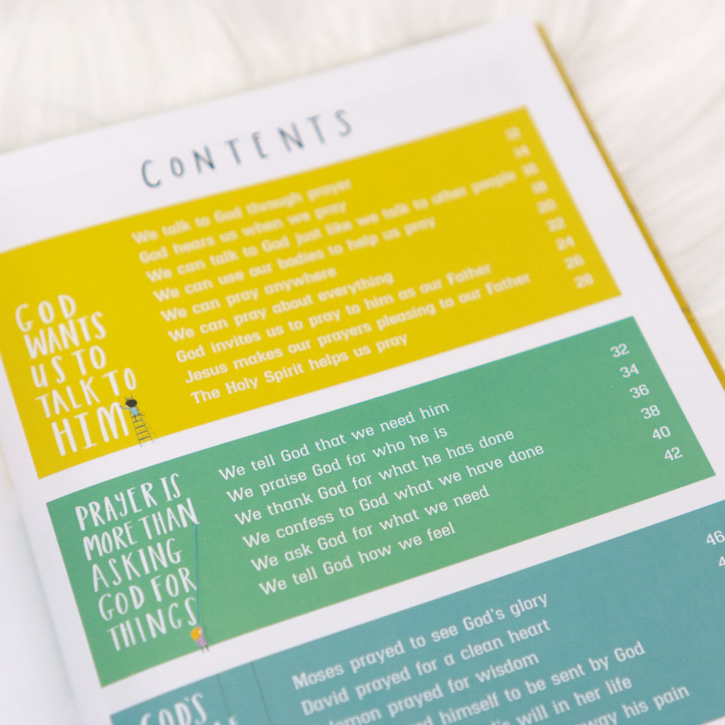 What Every Child Should Know About Prayer