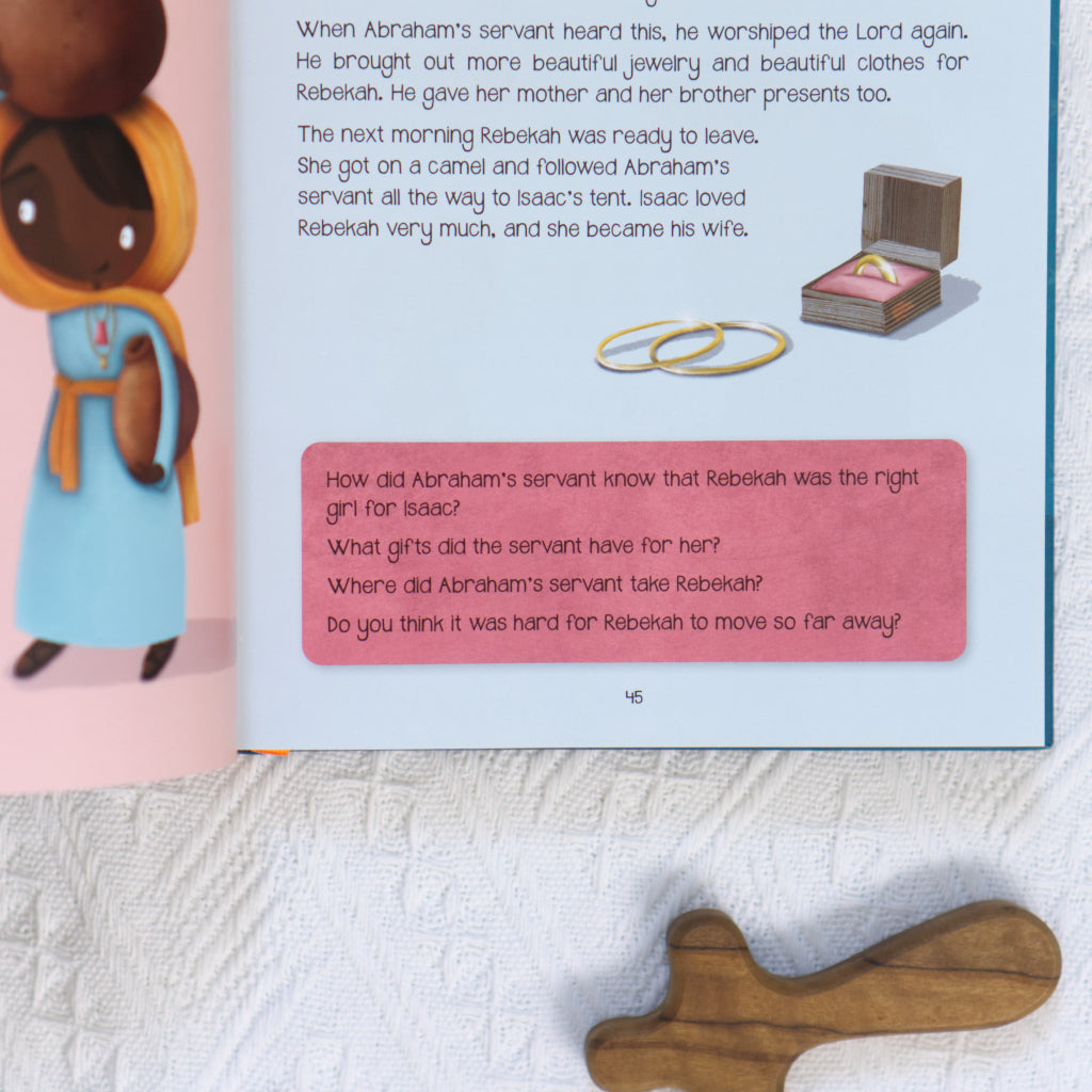 Questions for Abraham and Sarah