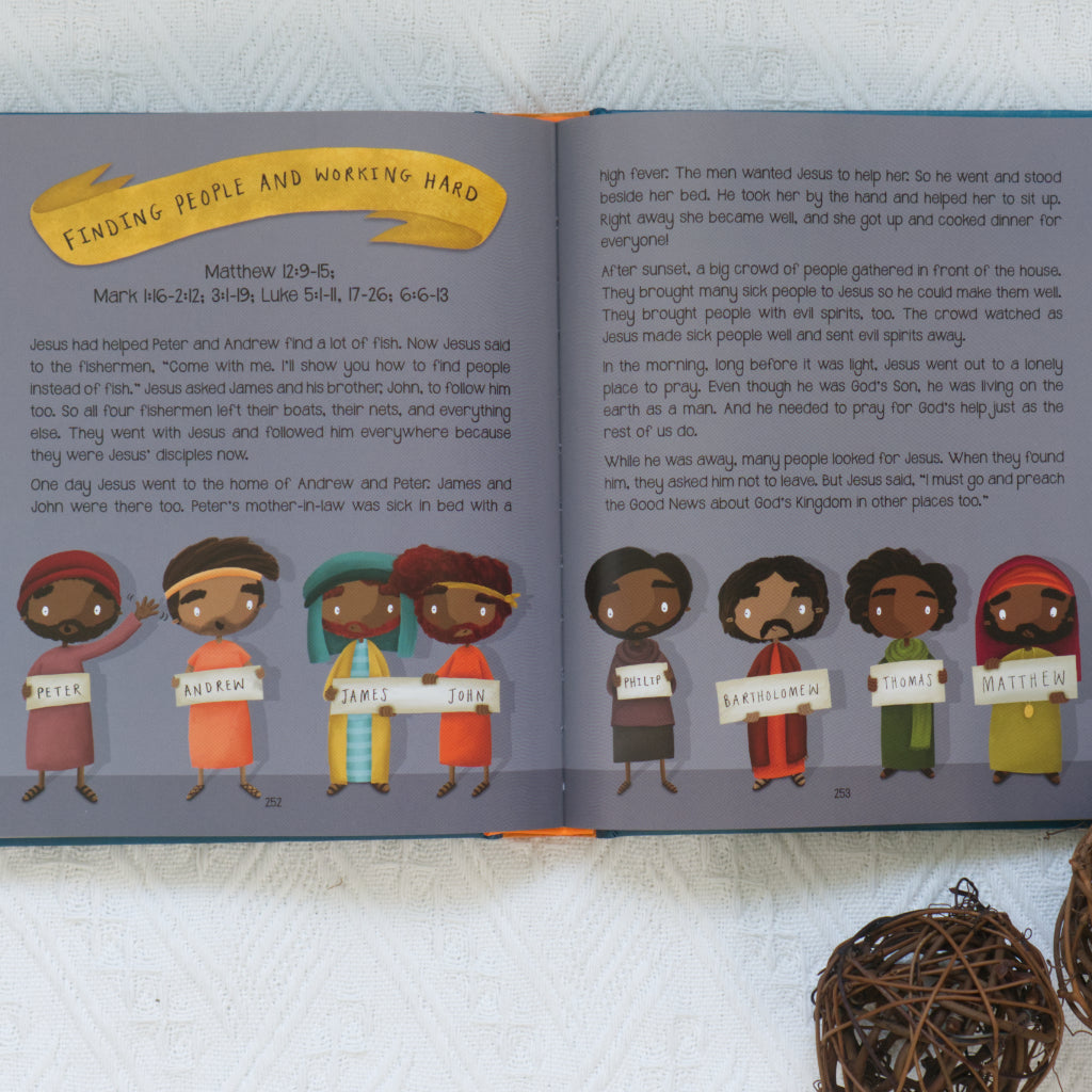 Finding People and Working hard