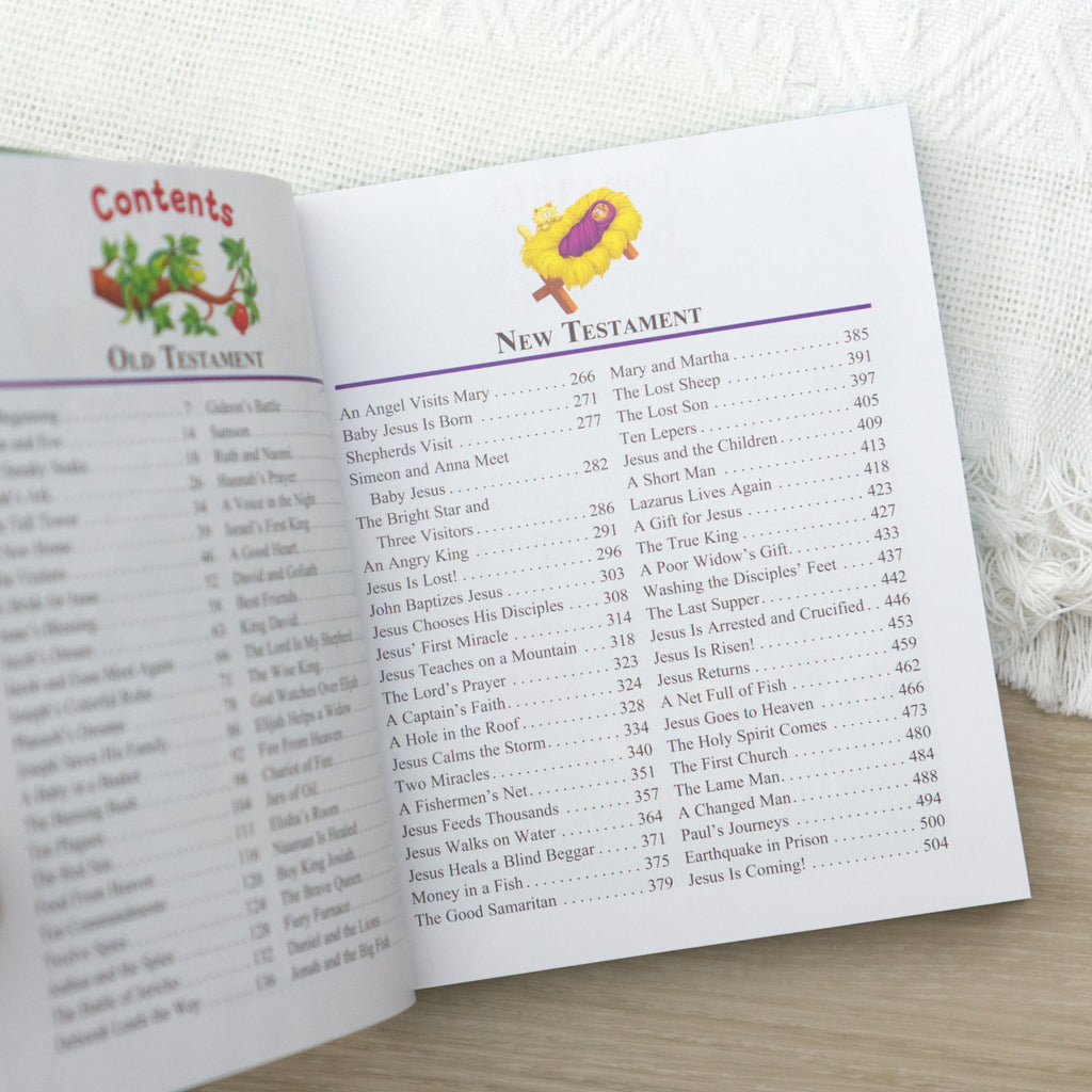 The Beginner's Bible: Timeless Children's Stories