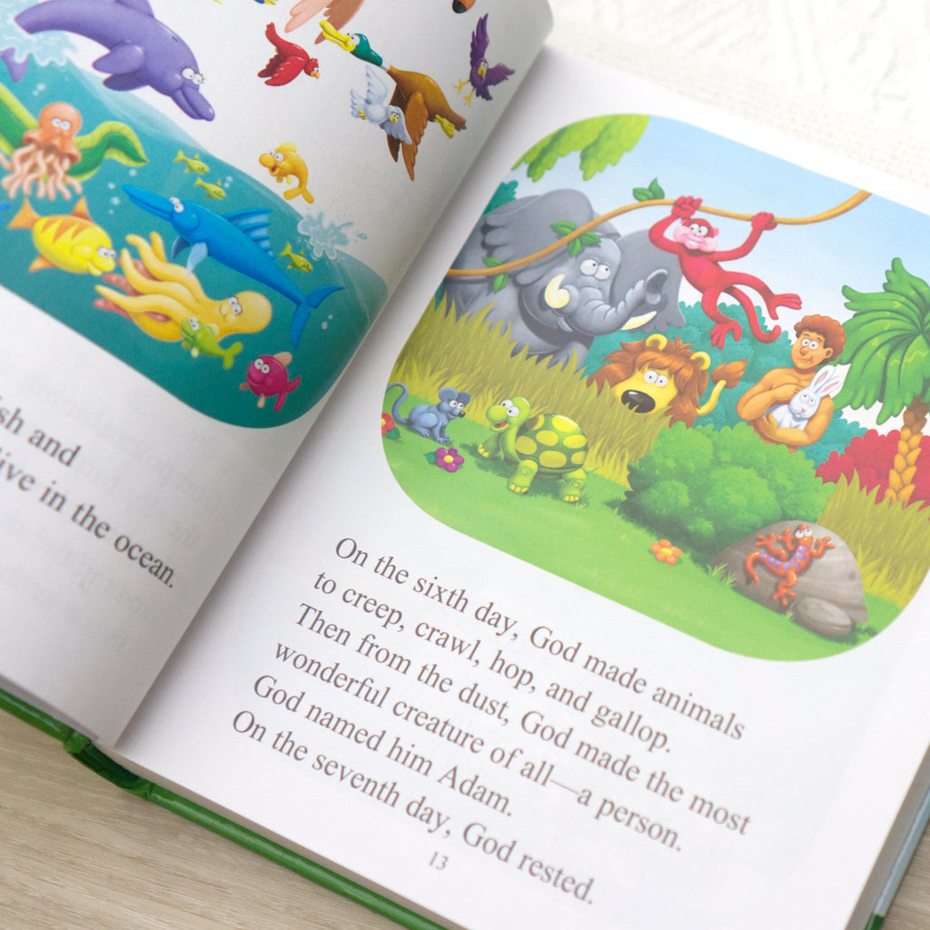 The Beginner's Bible: Timeless Children's Stories