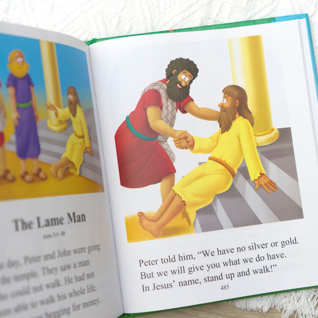 The Beginner's Bible: Timeless Children's Stories
