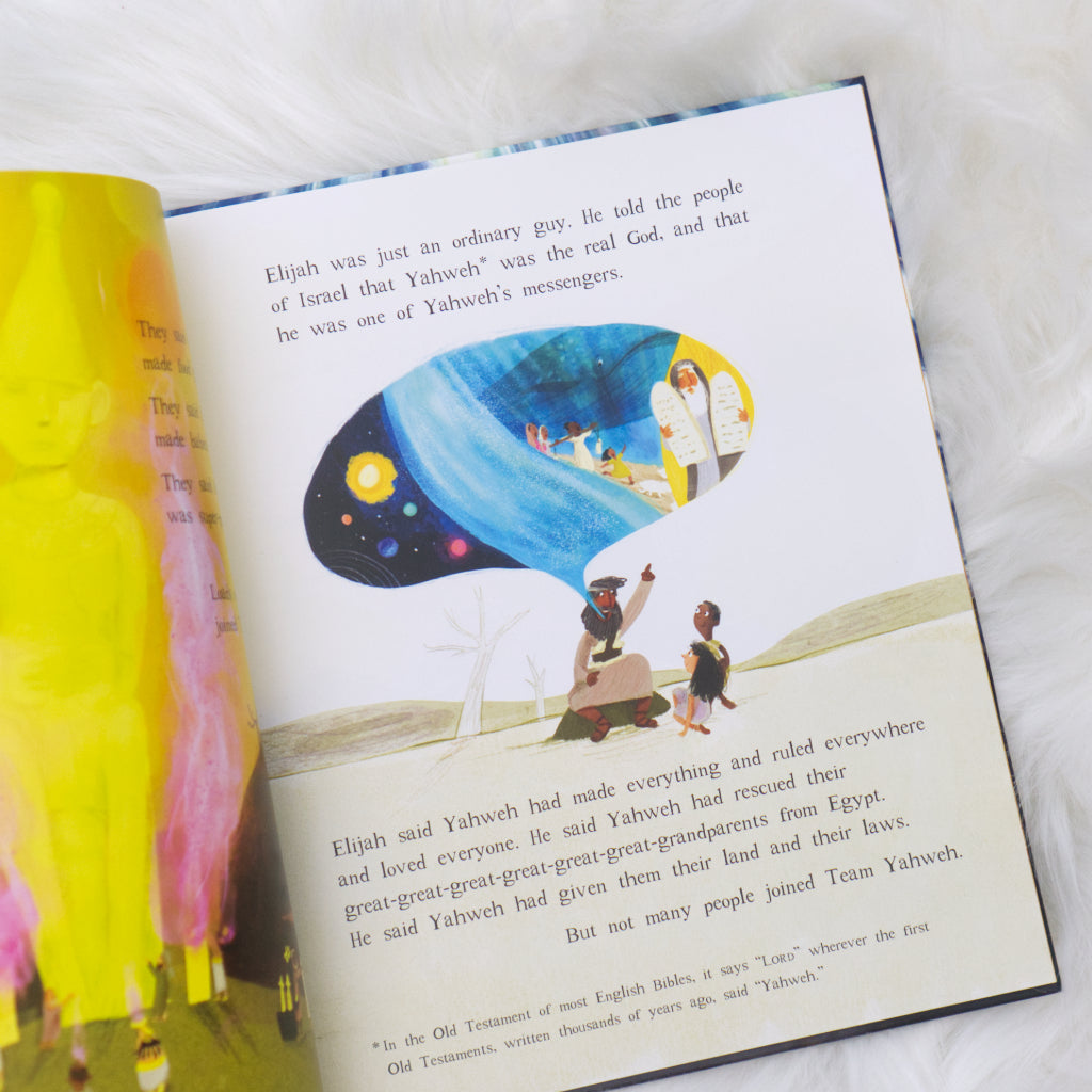 The God Contest: The true story of Elijah, Jesus, and the greatest victory