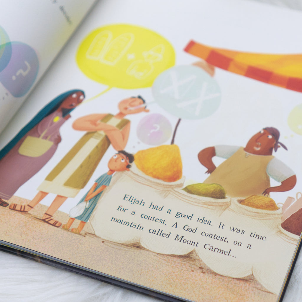 The God Contest: The true story of Elijah, Jesus, and the greatest victory