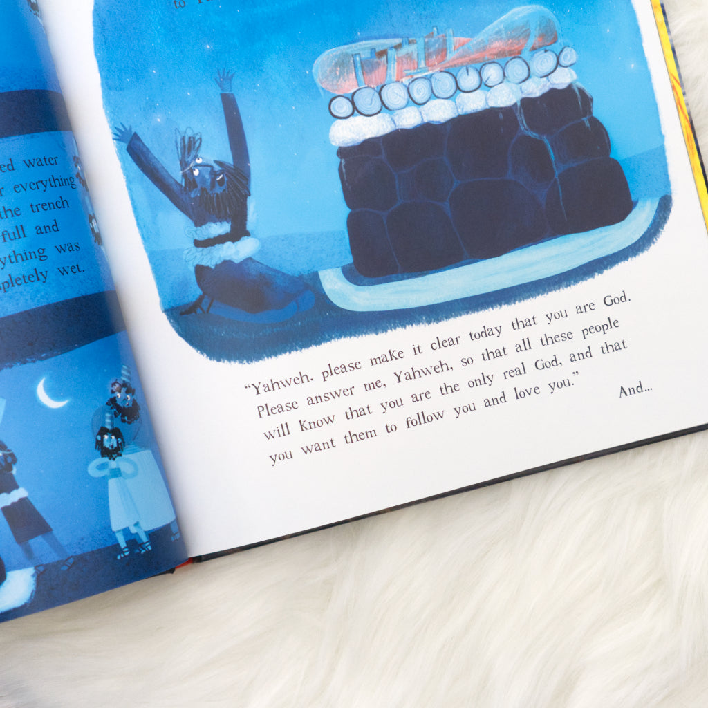 The God Contest: The true story of Elijah, Jesus, and the greatest victory