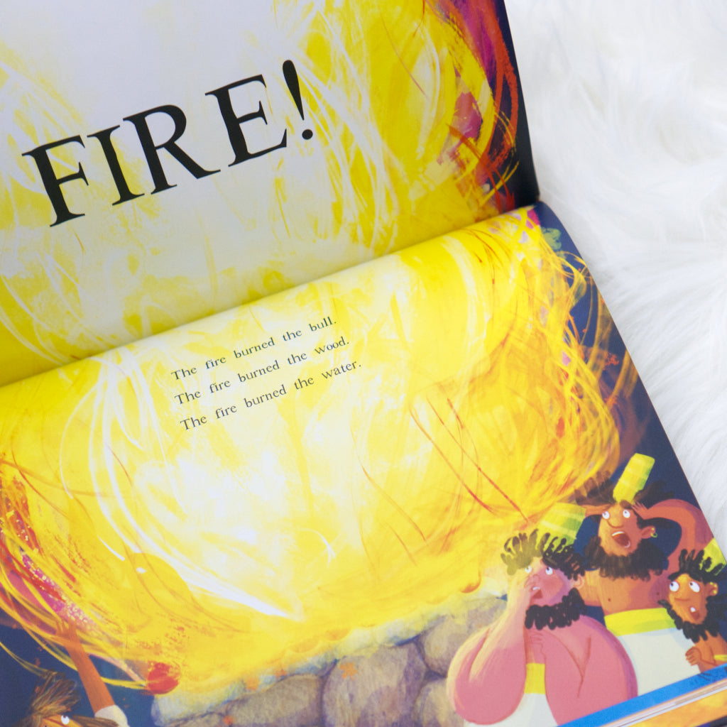 The God Contest: The true story of Elijah, Jesus, and the greatest victory